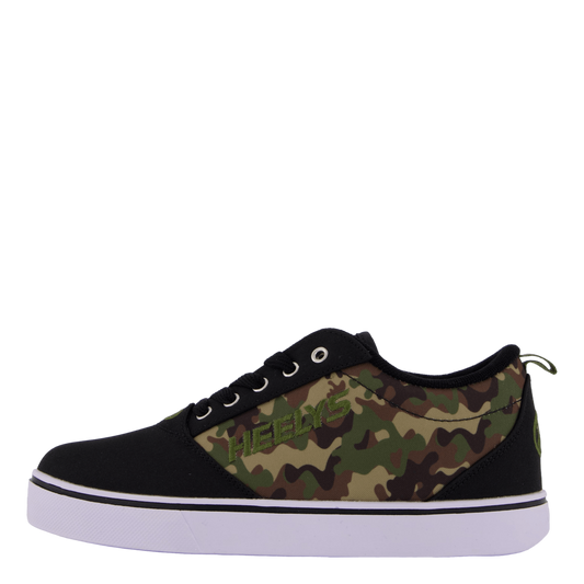 Pro 20 Emb Prints Black/woodland Camo