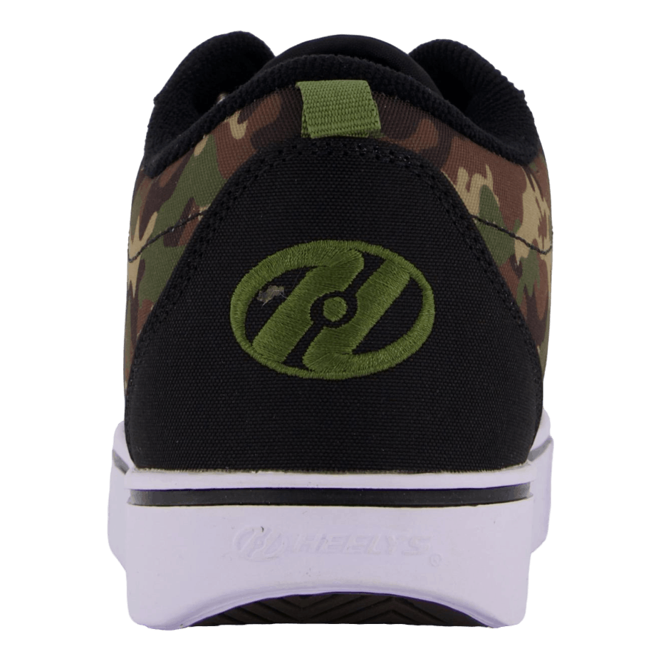 Pro 20 Emb Prints Black/woodland Camo