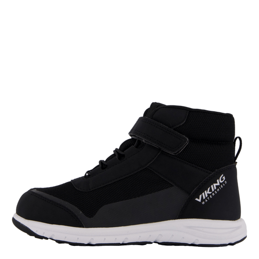 Knapper Reflex Mid Wp 1v Black