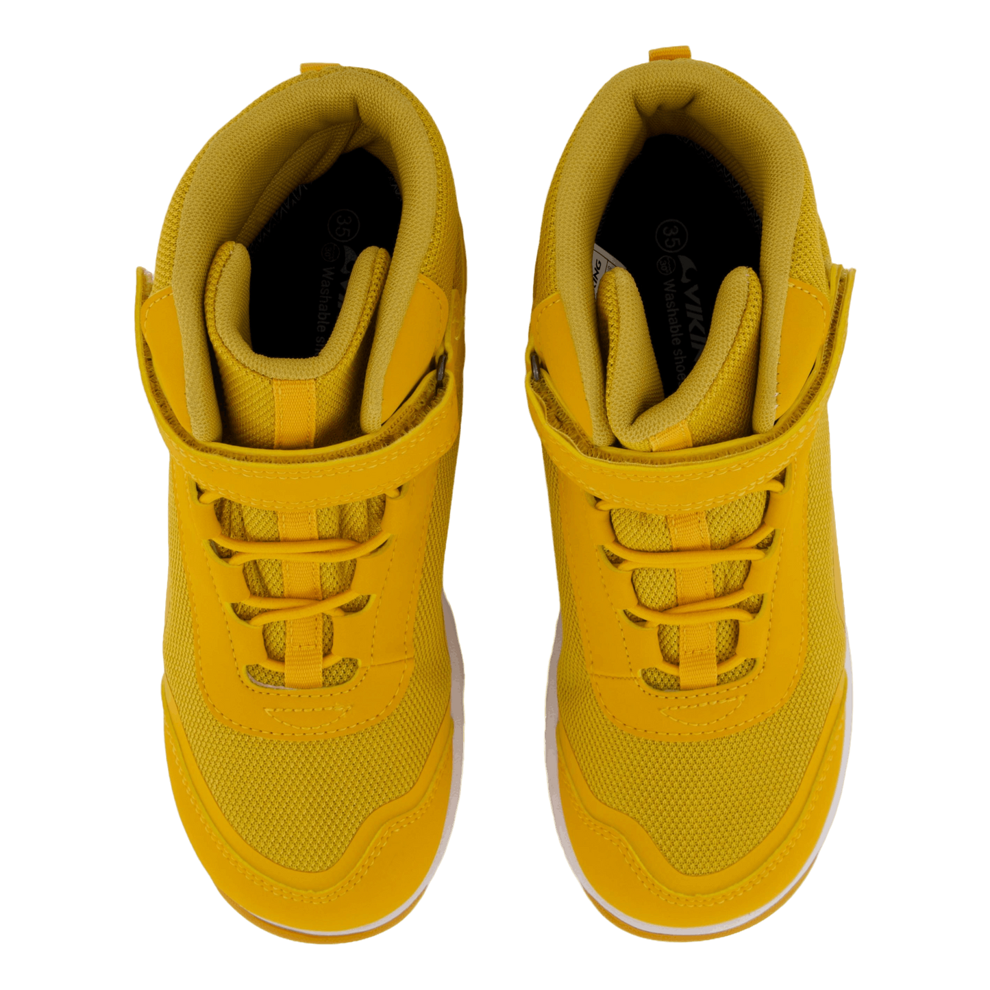 Knapper Reflex Mid Wp 1v Mustard