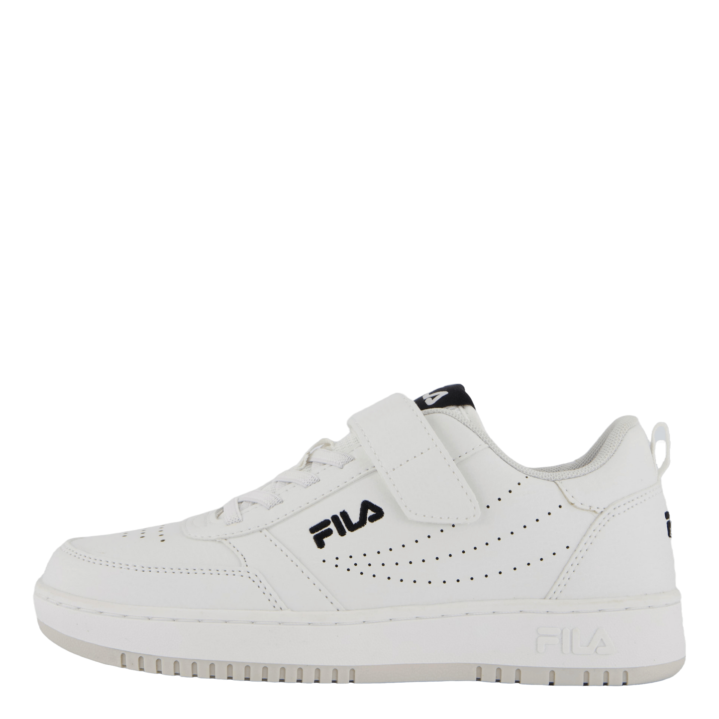 Fila Rega Velcro Kids White