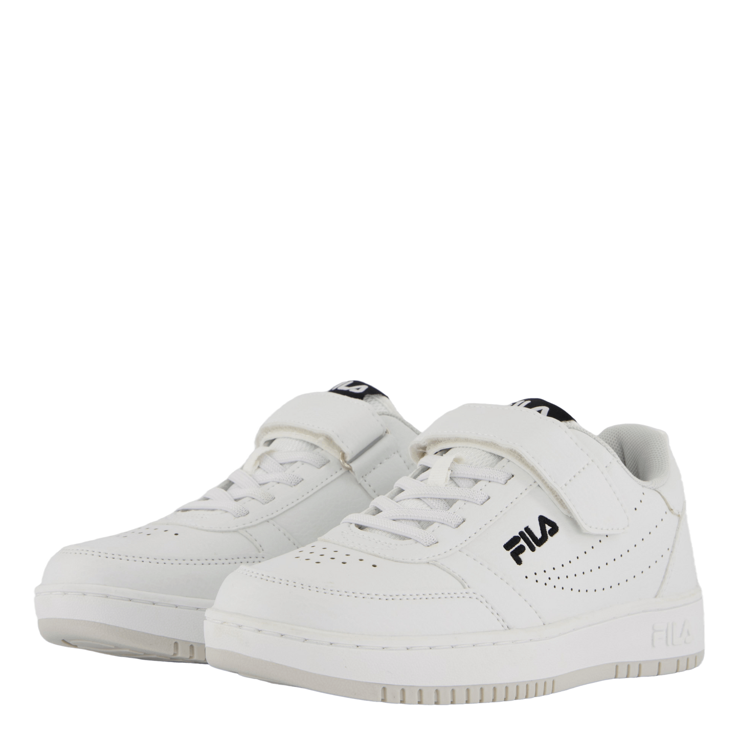 Fila Rega Velcro Kids White