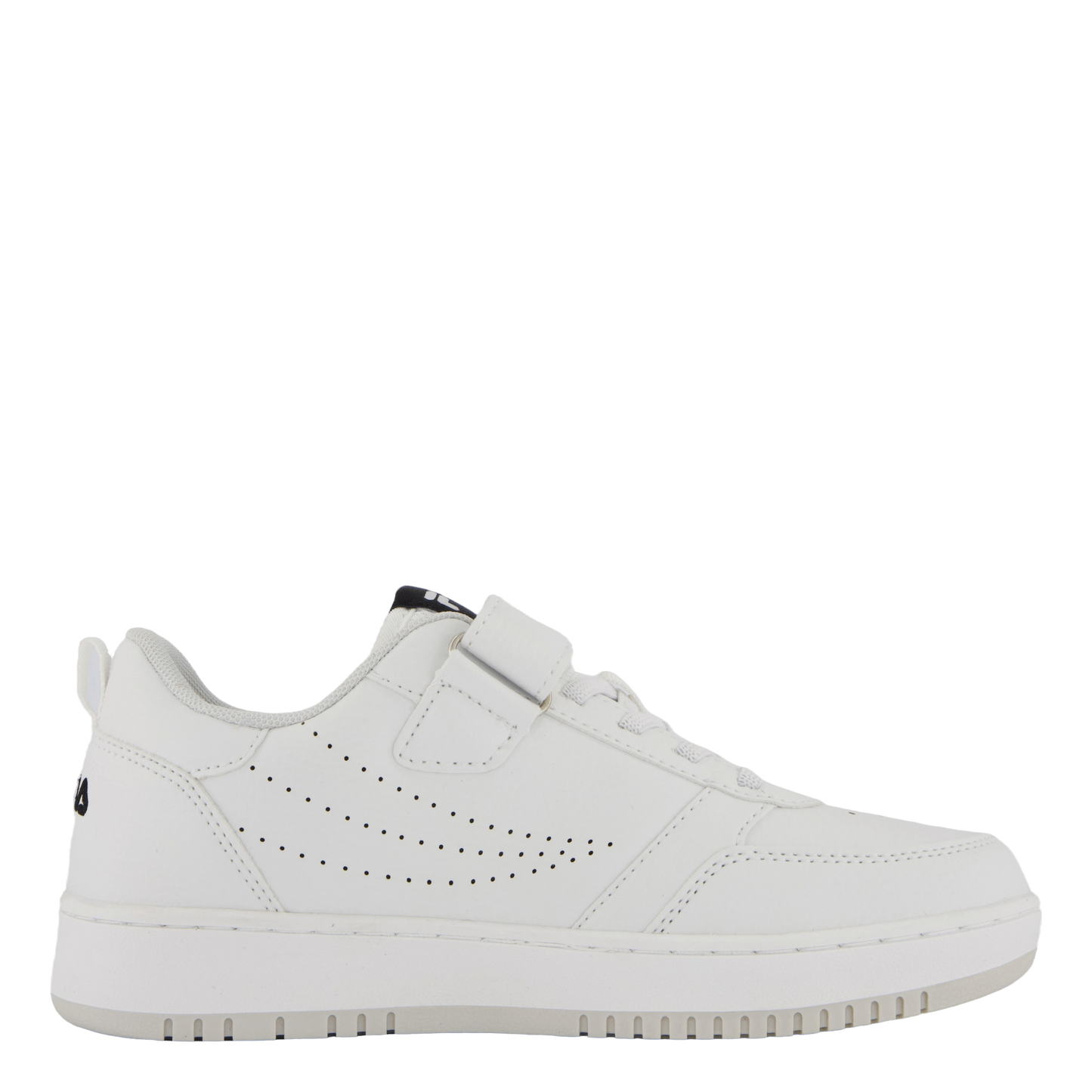 Fila Rega Velcro Kids White