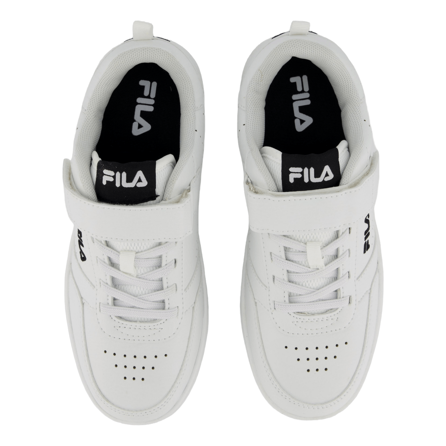 Fila Rega Velcro Kids White