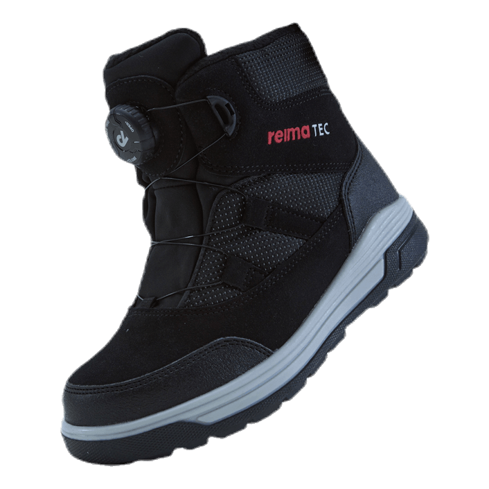 Slither Reimatec® Boa Reflective Black