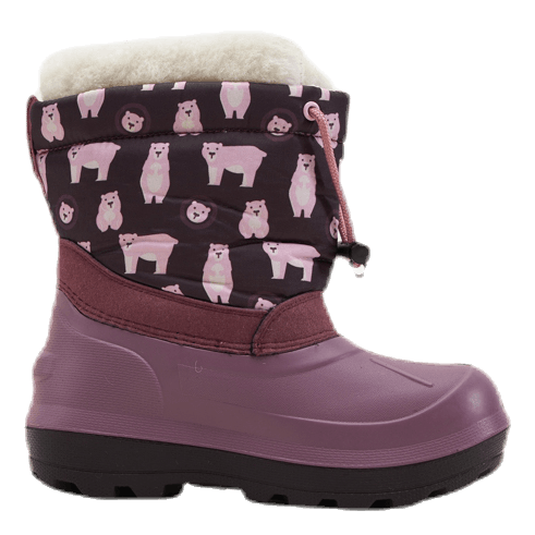 Snowfall Bear Purple