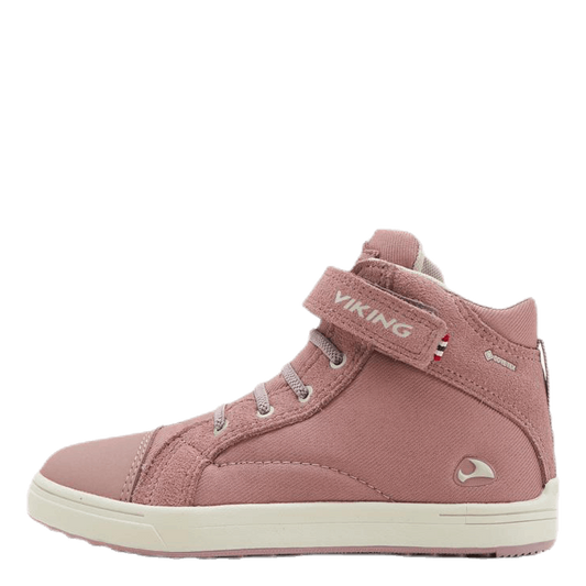 Leah mid kids GTX Pink/White